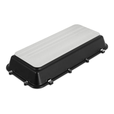 Holley Hi-Ram Intake Plenum Top Only-Black Finish