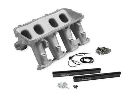 Holley Hi-Ram Lower Manifold - GM LT1 - LT1 Hi-Ram