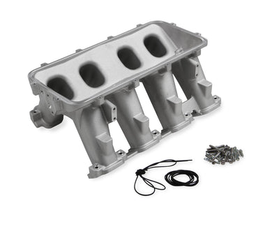 Holley Hi-Ram Lower Manifold - GM LT1 - LT1 Hi-Ram, Lower Manifold Only w/out Port EFI Provisions. Order Plenum Top Separately.