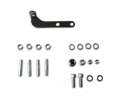 EFI Throttle Body Intake Elbow-Black Finish - EFI Throttle Body Intake Elbow 4150 - Fits Ford Throttle Bodies-Black Finish