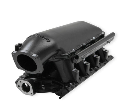 Holley Black 351W Ford Hi-Ram EFI Manifold - Black Ford 351W (9.5