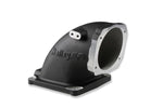 Black Cast Aluminum 4500 EFI Throttle Body Intake Elbow-Ls image 1