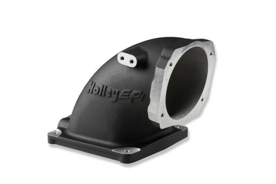 Black Cast Aluminum 4500 EFI Throttle Body Intake Elbow-Ls