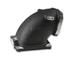 Black Cast Aluminum 4500 EFI Throttle Body Intake Elbow-Ls image 2