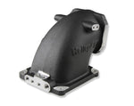 Black Cast Aluminum 4500 EFI Throttle Body Intake Elbow-Ls image 3