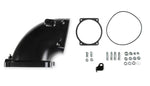 Billet 4500 EFI Throttle Body Intake Elbow-Ls- Black Finish image 1