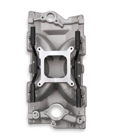 Holley EFI SBC 4150 Single Plane EFI Intake Manifold - Chevy Small Block V8