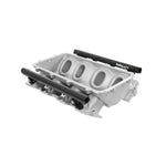 Base Manifold and Rail Kit for Lo-Ram - LS1/LS2/LS6 - Satin Finish with Single Injector manifold and fuel rails image 3