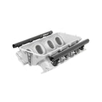 Base Manifold and Rail Kit for Lo-Ram - LS1/LS2/LS6 - Satin Finish with Single Injector manifold and fuel rails image 4