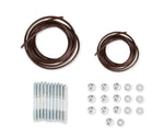 Base Manifold and Rail Kit for Lo-Ram - LS1/LS2/LS6 - Black Finish with Single Injector manifold and fuel rails image 1