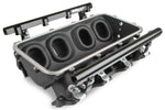 Base Manifold and Rail Kit for Lo-Ram - LS1/LS2/LS6 - Black Finish with Single Injector manifold and fuel rails image 2