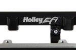Base Manifold and Rail Kit for Lo-Ram - LS1/LS2/LS6 - Black Finish with Single Injector manifold and fuel rails image 4