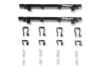 Base Manifold and Rail Kit for Lo-Ram - LS1/LS2/LS6 - Black Finish with Single Injector manifold and fuel rails image 5