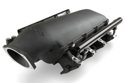 Holley Modular Lo-Ram EFI Manifold LS1/2/6 - Lo-Ram Manifold Kit - LS1/2/6-Black Finish