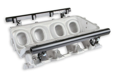 Holley Modular Ultra Lo-Ram EFI Manifold LS1/2/6 - Ultra Lo-Ram Manifold Kit - LS1/2/6