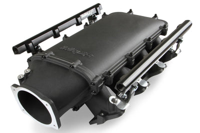 Holley Modular Ultra Lo-Ram EFI Manifold LS1/2/6 - Ultra Lo-Ram Manifold Kit - LS1/2/6-Black Finish