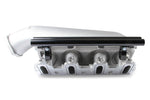 Dual Fuel Injector Lo-Ram EFI Intake Manifold Kit GM LS1/LS2/LS6 - Cast Satin Finish image 2