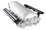 Dual Fuel Injector Lo-Ram EFI Intake Manifold Kit GM LS1/LS2/LS6 - Cast Satin Finish image 3