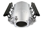 Dual Fuel Injector Lo-Ram EFI Intake Manifold Kit GM LS1/LS2/LS6 - Cast Satin Finish image 4