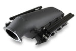 Dual Fuel Injector Lo-Ram EFI Intake Manifold Kit GM LS1/LS2/LS6 - Black Finish image 1