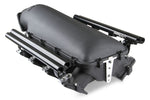 Dual Fuel Injector Lo-Ram EFI Intake Manifold Kit GM LS1/LS2/LS6 - Black Finish image 3