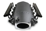 Dual Fuel Injector Lo-Ram EFI Intake Manifold Kit GM LS1/LS2/LS6 - Black Finish image 4