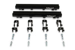 Dual Fuel Injector Lo-Ram EFI Intake Manifold Kit GM LS1/LS2/LS6 - Black Finish image 6