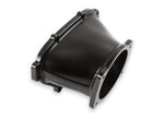 Billet Aluminum LS Front-Feed Lo-Ram 105 mm Throttle Body Adapter image 2