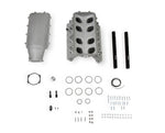 Holley Gen III Hemi Hi-Ram EFI Manifold - Gen III Hemi EFI for use with 95 mm LS Style Throttle Body - As Cast Finish - Fits 2009-up image 1
