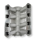 Holley Gen III Hemi Hi-Ram EFI Manifold - Gen III Hemi EFI for use with 95 mm LS Style Throttle Body - As Cast Finish - Fits 2009-up image 2