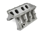Holley Gen III Hemi Hi-Ram EFI Manifold - Gen III Hemi EFI for use with 105 mm LS Style Throttle Body - As Cast Finish - Fits 2009-u image 2