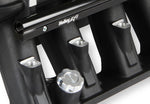 Holley Gen III Hemi Hi-Ram EFI Manifold - Gen III Hemi EFI for use with 105 mm LS Style Throttle Body - Black Finish - Fits 2009-up image 2