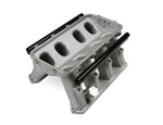 Holley Gen III Hemi Hi-Ram EFI Manifold Base - Gen III Hemi EFI Manifold Base - As Cast Finish - Fits 2009-up 5.7L, 2005-2010 6.1L image 1