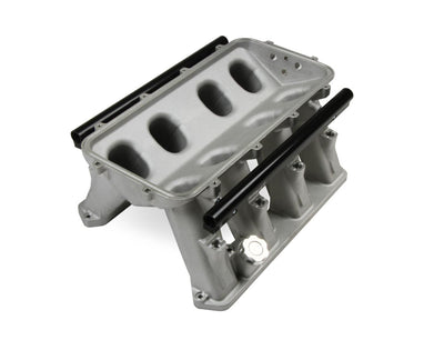 Holley Gen III Hemi Hi-Ram EFI Manifold Base - Gen III Hemi EFI Manifold Base - As Cast Finish - Fits 2009-up 5.7L, 2005-2010 6.1L