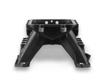 Holley Gen III Hemi Hi-Ram EFI Manifold Base - Gen III Hemi EFI Manifold Base - Black Finish - Fits 2009-up 5.7L, 2005-2010 6.1L image 2