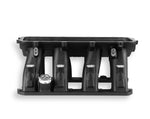 Holley Gen III Hemi Hi-Ram EFI Manifold Base - Gen III Hemi EFI Manifold Base - Black Finish - Fits 2009-up 5.7L, 2005-2010 6.1L image 3