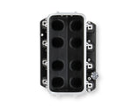 Holley Gen III Hemi Hi-Ram EFI Manifold Base - Gen III Hemi EFI Manifold Base - Black Finish - Fits 2009-up 5.7L, 2005-2010 6.1L image 5