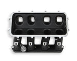 Holley Gen III Hemi Hi-Ram EFI Manifold Base - Gen III Hemi EFI Manifold Base - Black Finish - Fits 2009-up 5.7L, 2005-2010 6.1L image 6