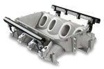 Holley Lo-Ram Manifold Base and Fuel Rails Single Fuel Injector GM LS3/L92 image 4
