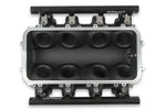Holley Lo-Ram Manifold Base and Fuel Rails Single Fuel Injector GM LS3/L93 image 6