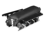 Holley Lo-Ram Manifold Kit Dual Injector- Black - GM LS3/L92 image 5