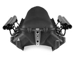 Holley Lo-Ram Manifold Kit Dual Injector- Black - GM LS3/L92 image 6