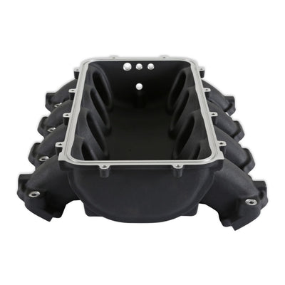 Holley Lo-Ram Manifold Base - GM Gen V LT - Top-Feed - OE Direct Injection Only - Black Finish