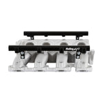 Holley Ultra Lo-Ram Manifold Base and Port Injection Fuel Rails - GM Gen V LT - Front-Feed - With Port Injection - Satin Finish image 5
