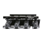 Holley Ultra Lo-Ram Manifold Base and Port Injection Fuel Rails - GM Gen V LT - Front-Feed - With Port Injection - Black Finish image 5