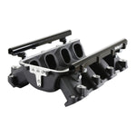 Holley Ultra Lo-Ram Manifold Base and Port Injection Fuel Rails - GM Gen V LT - Front-Feed - With Port Injection - Black Finish image 6