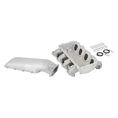 Holley Lo-Ram Manifold Base - GM Gen V LT - Top-Feed - OE Direct Injection Only - Satin Finish