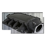 Holley Ultra Lo-Ram Manifold Kit - GM Gen V LT - Front-Feed - OE Direct Injection Only - Black Finish image 4