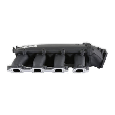 Holley Ultra Lo-Ram Manifold Kit - GM Gen V LT - Front-Feed - OE Direct Injection Only - Black Finish