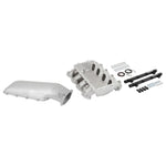 Holley Lo-Ram Manifold Kit and Port Injection Fuel Rails - GM Gen V LT - Top-Feed - With Port Injection - Satin Finish image 1